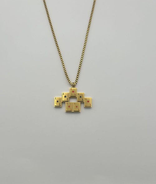 ANTELESS Poker Chain photographed