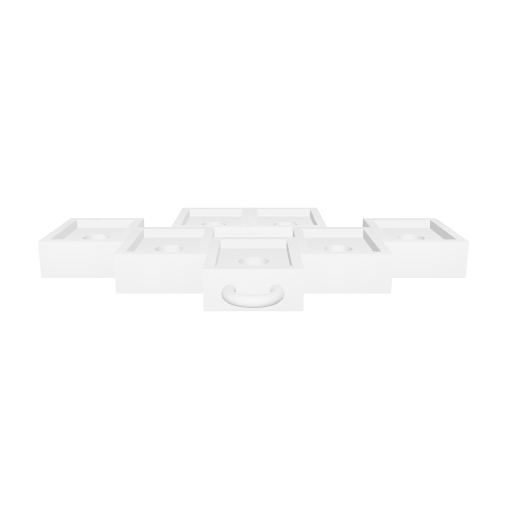 ANTELESS Poker Chain pendant render